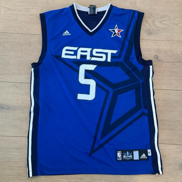 Kevin Garnett Adidas Blue and White East All-Star Jersey
